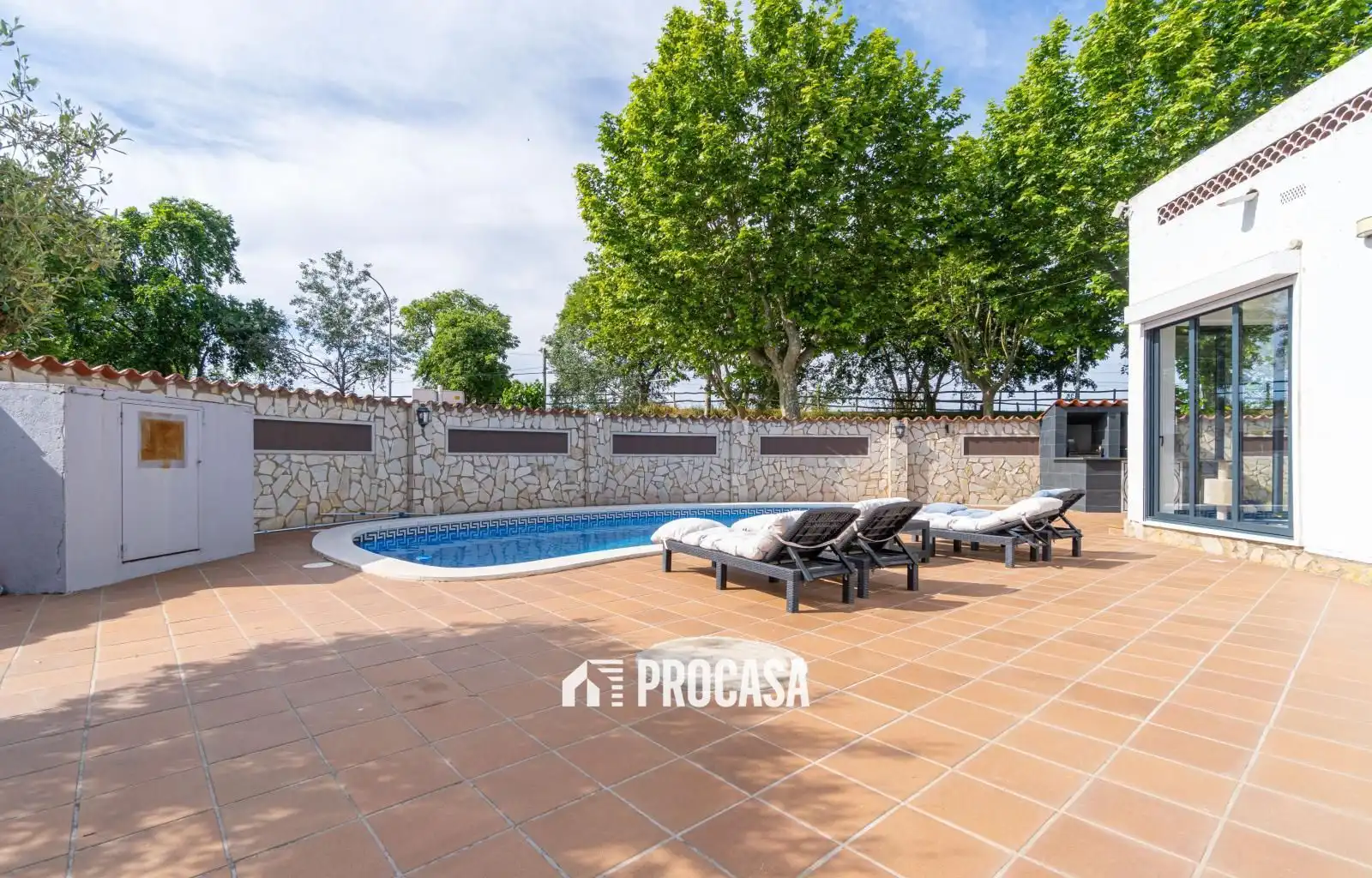 Detached house with pool for sale in MONTGRÍ, imagen 40