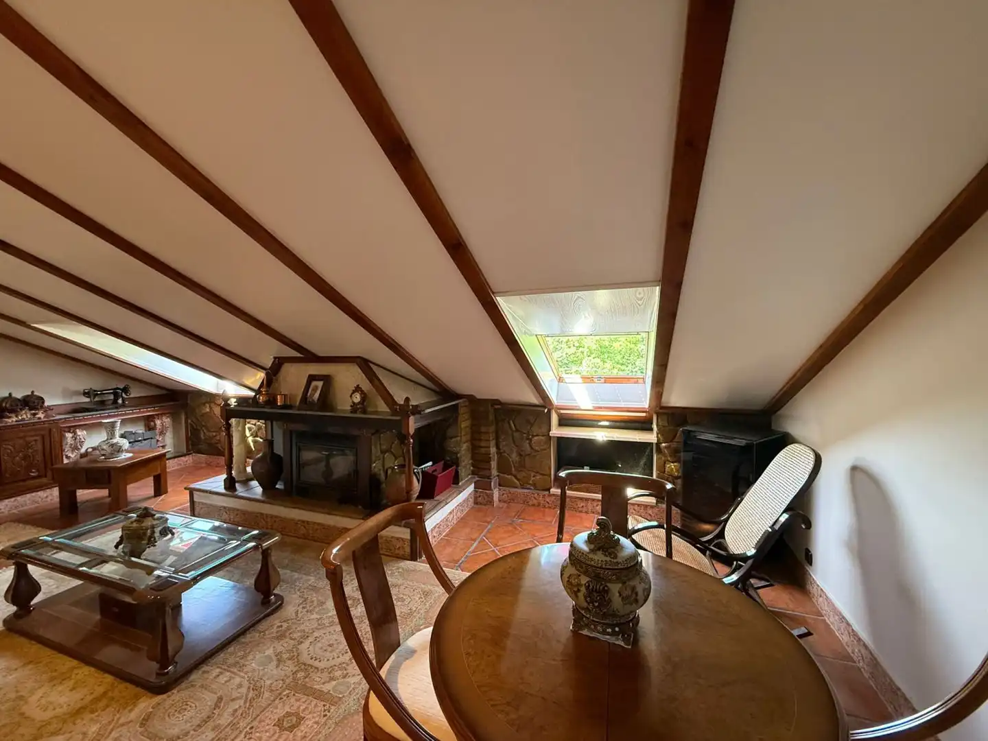 Sala de estar de Casa o chalet en venta en Valle de Mena con Calefacción, Terraza y Trastero