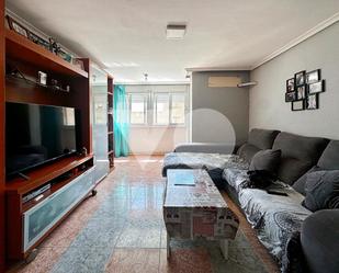 Living room of Flat for sale in  Madrid Capital  with Air Conditioner