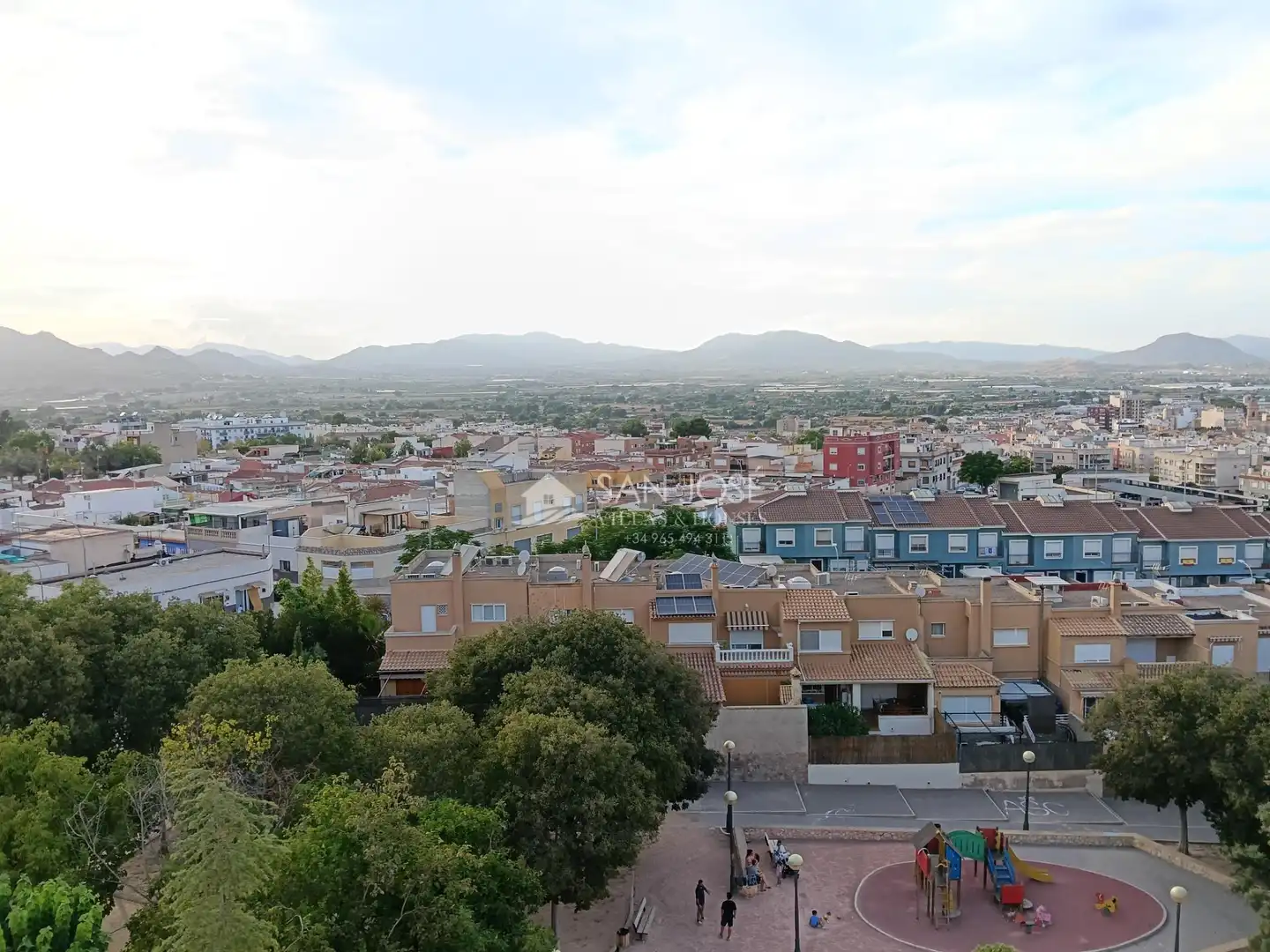Exterior view of Flat for sale in Aspe  with Heating, Terrace and Storage room