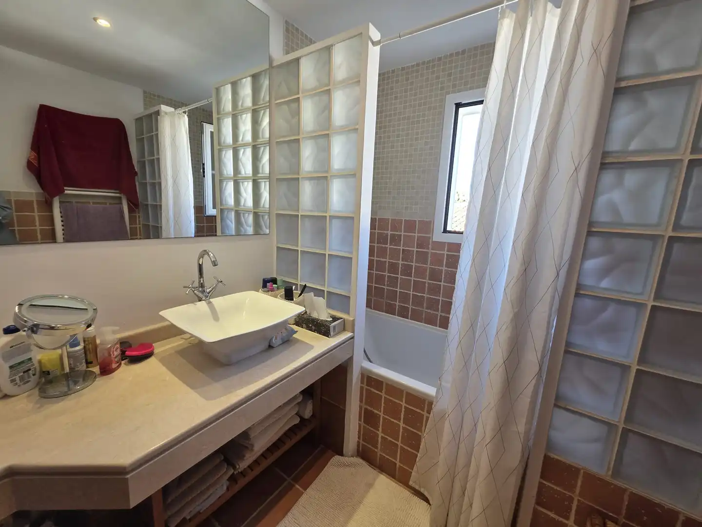 Baño de Finca rústica en venta en Campos con Aire acondicionado, Calefacción y Piscina