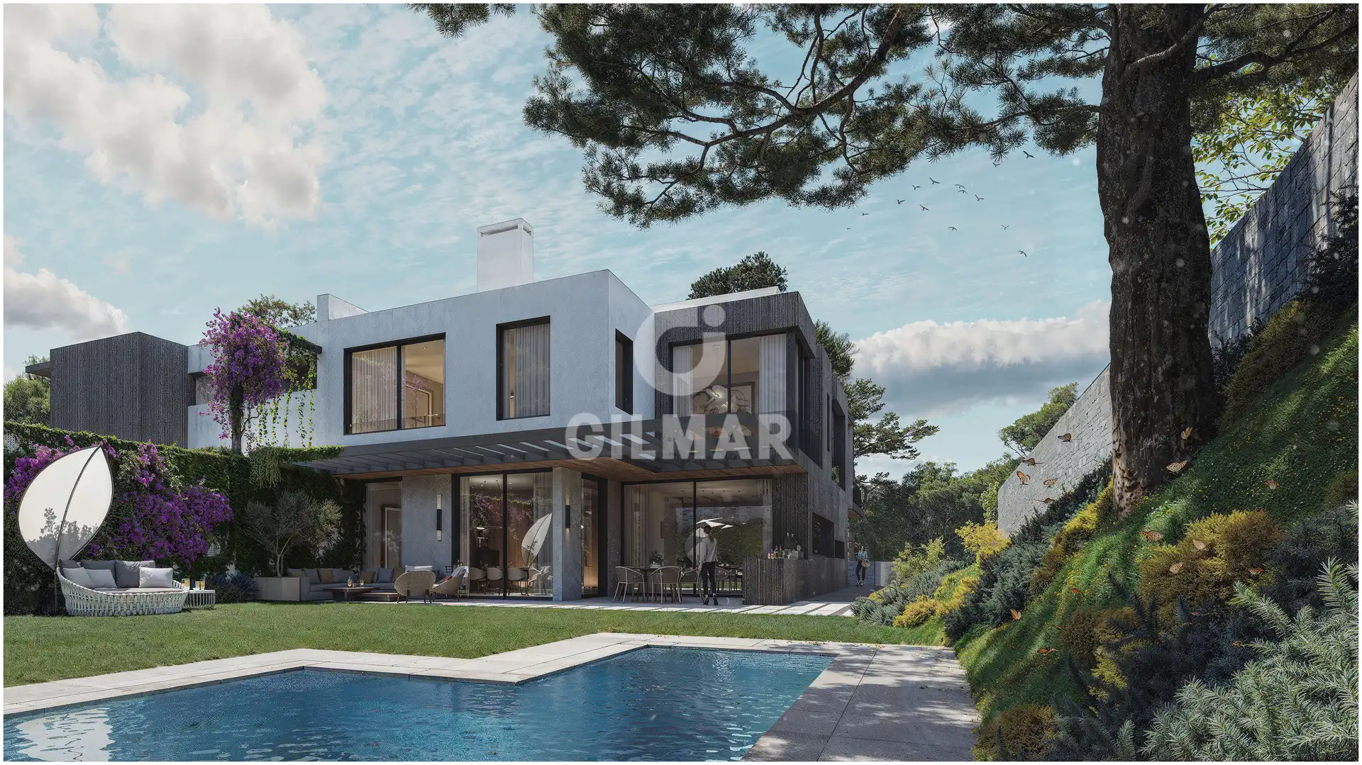 Casa pareada con piscina en venta en Fuencarral - El Pardo