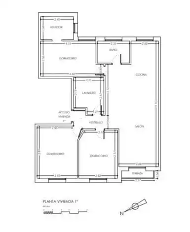 Wohnung zum Verkauf in Vigo  mit Heizung, Möbliert und Balkon