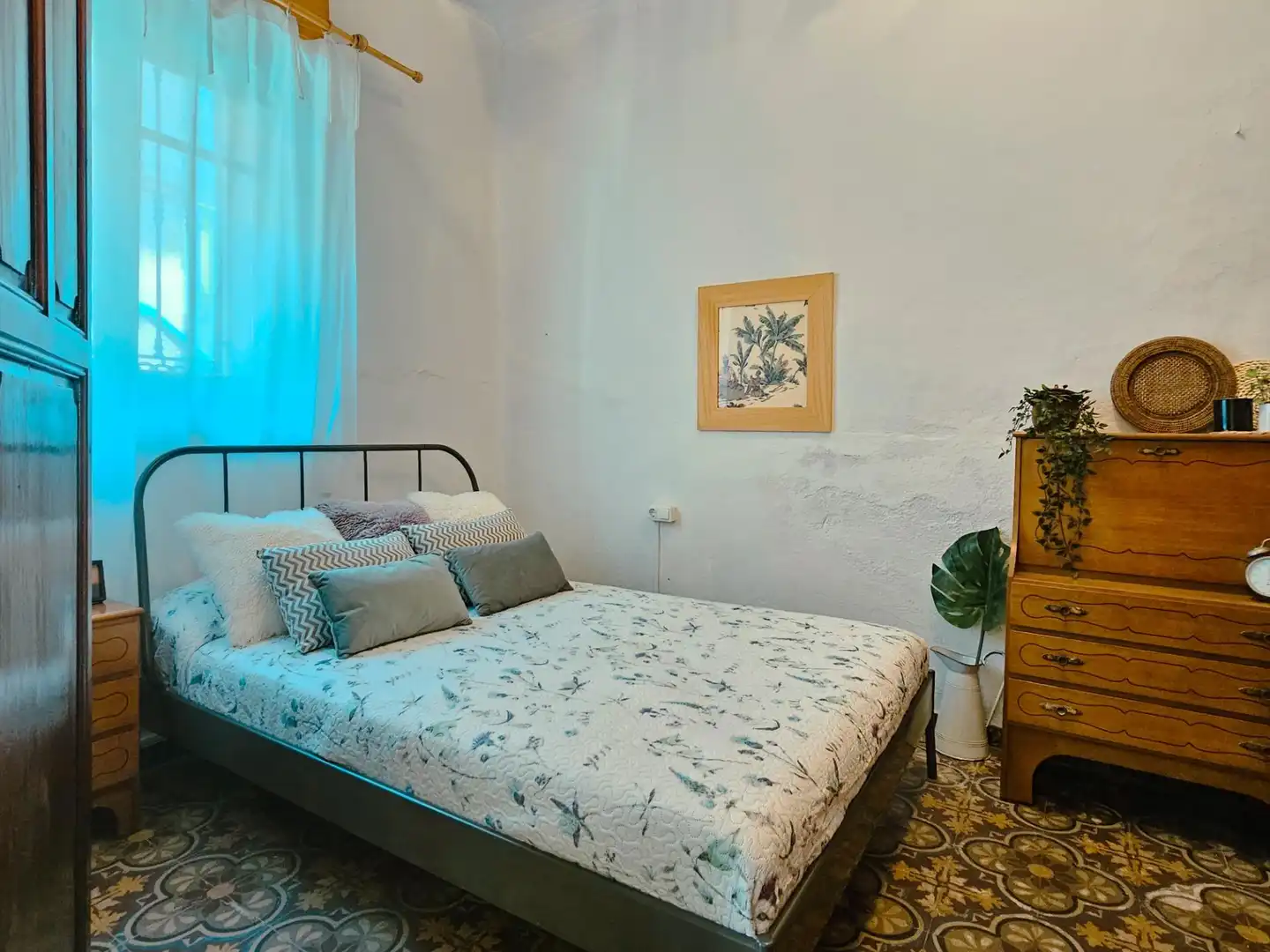 Habitación de Finca rústica en venta en La Llosa de Ranes con Aire acondicionado, Jardín privado y Terraza