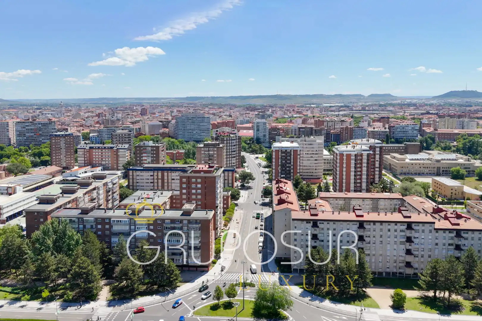 Außenansicht von Wohnung zum Verkauf in Valladolid mit Klimaanlage, Heizung und Parkett