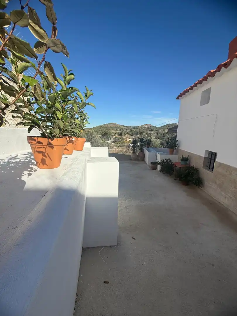 Terrassa de Casa o xalet en venda en Cehegín amb Aire condicionat, Jardí privat i Terrassa