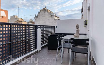 Terrace of Flat for sale in  Lleida Capital  with Air Conditioner, Terrace and Storage room