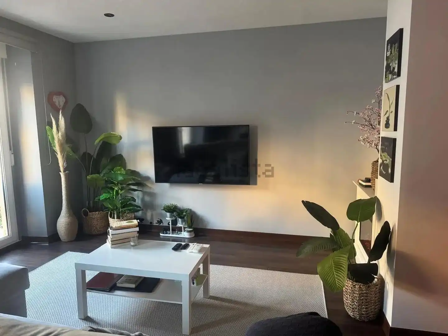 Sala de estar de Piso en venta en Alcoy / Alcoi con Aire acondicionado