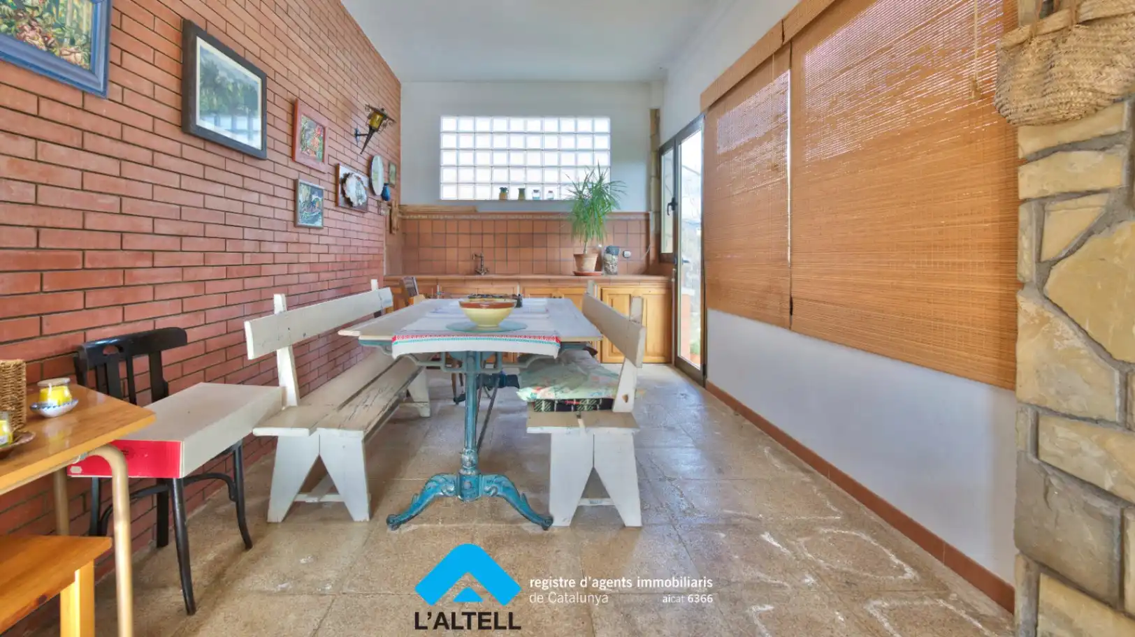 Küche von Haus oder Chalet zum Verkauf in L'Ametlla del Vallès mit Heizung, Privatgarten und Terrasse