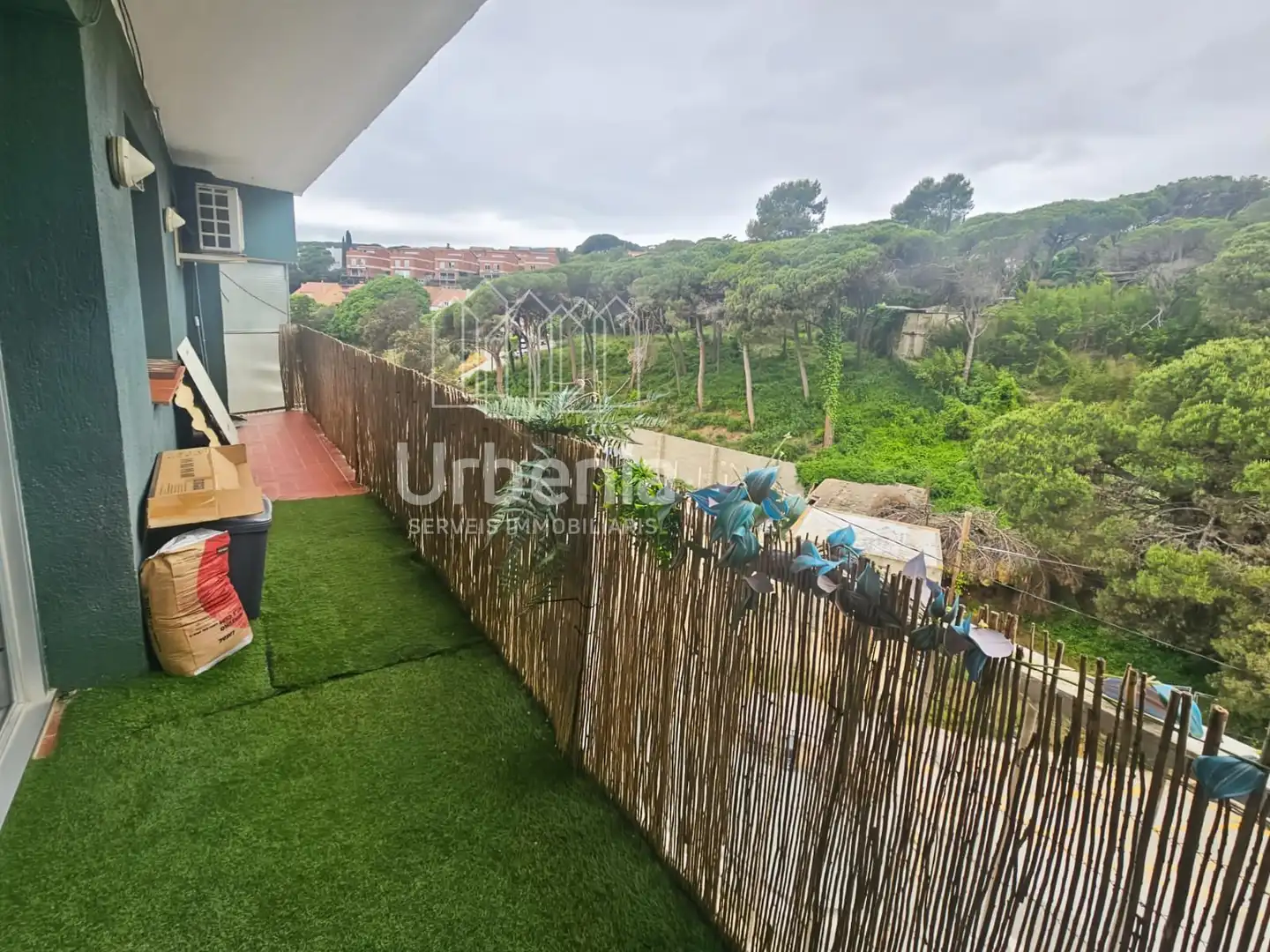 Jardín de Piso en venta en Sant Andreu de Llavaneres con Aire acondicionado, Calefacción y Terraza