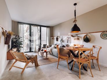Apartament amb ascensor de lloguer a Gran Via de les Corts Catalanes