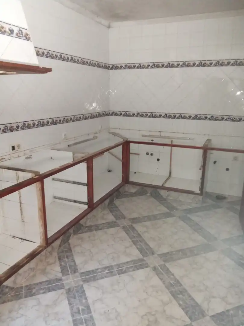 Cocina de Casa o chalet de alquiler en Burguillos