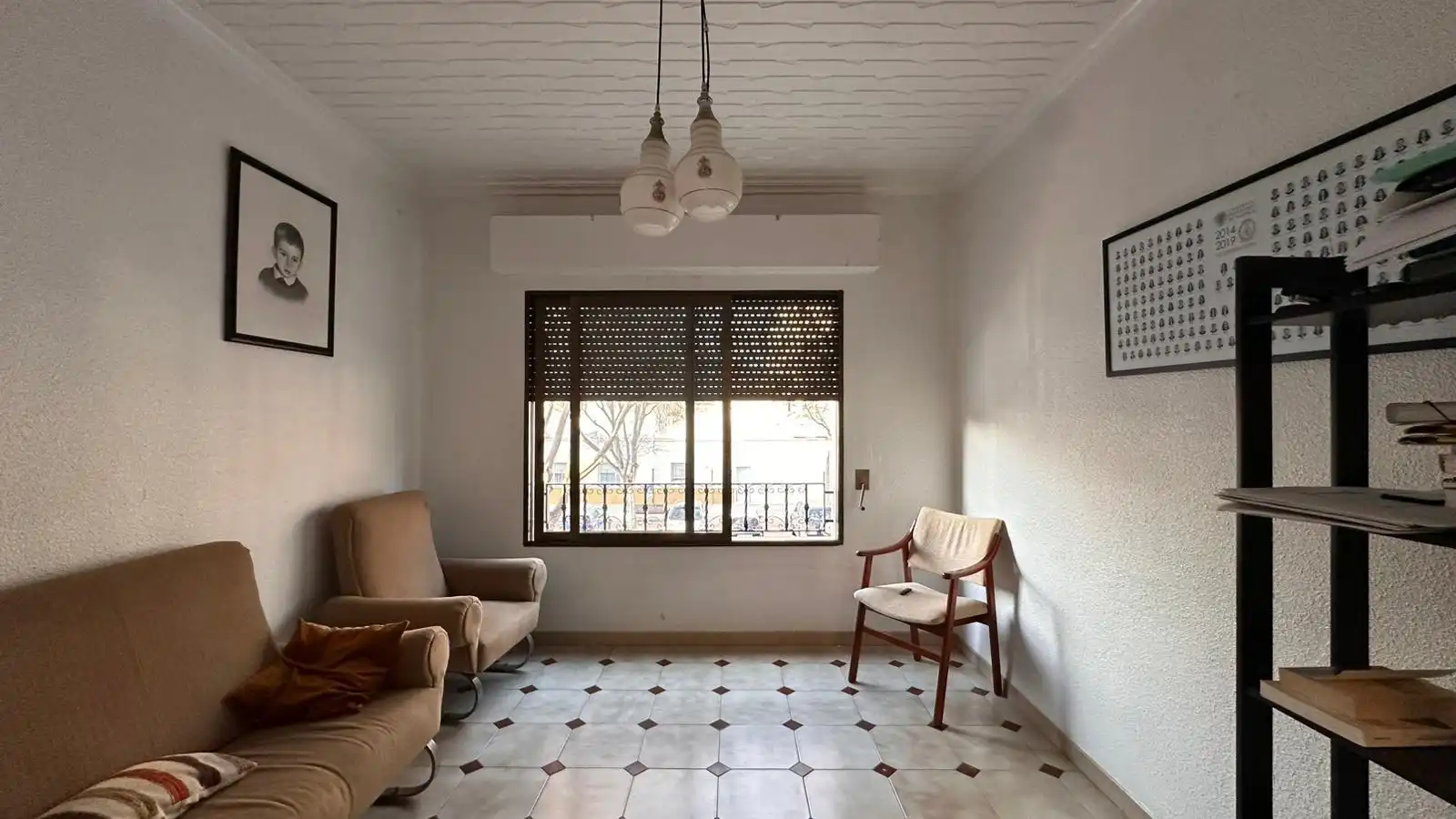 Living room of Houses for sale in L'Alcúdia  with Air Conditioner, Terrace and Storage room