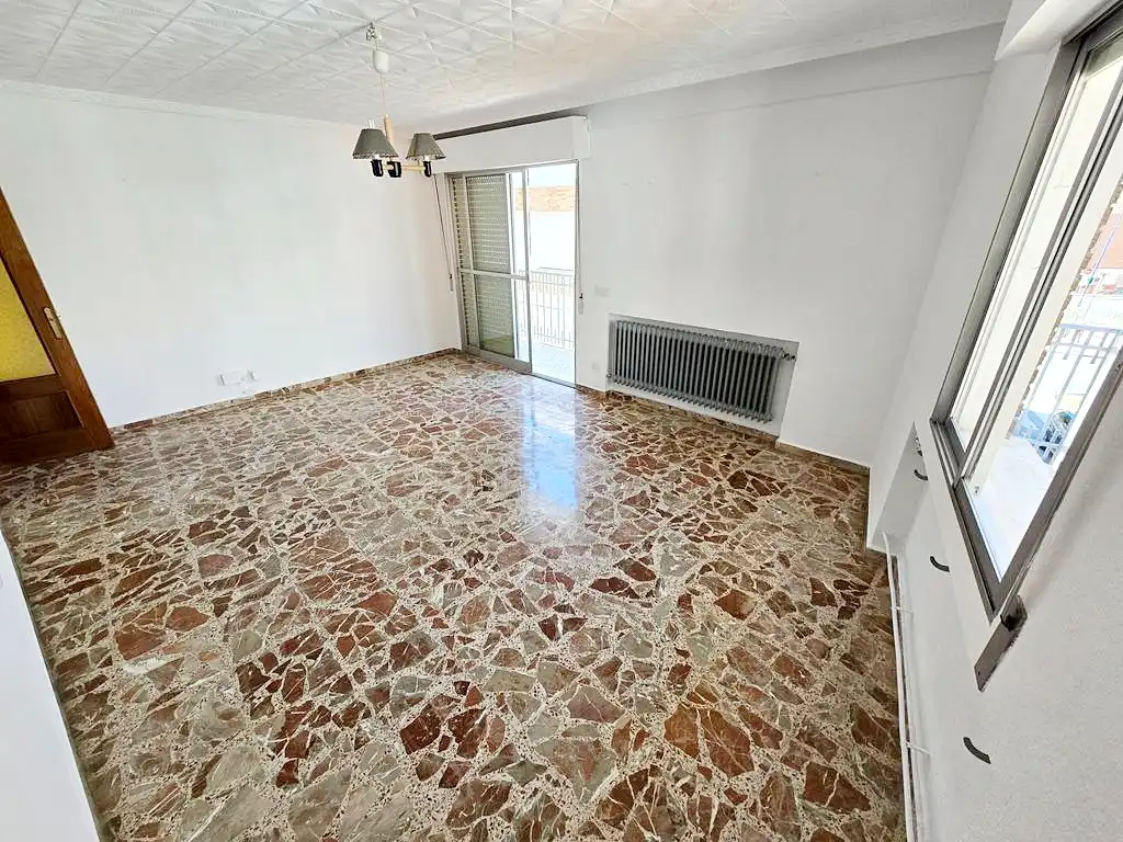 Sala d'estar de Pis en venda en Leganés amb Terrassa