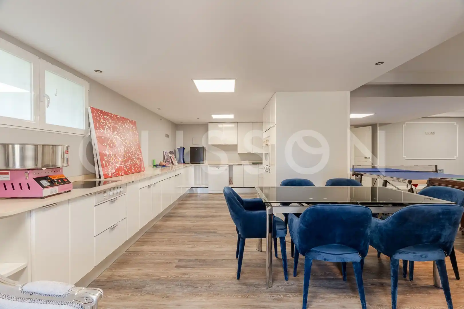Küche von Haus oder Chalet zum Verkauf in Algete mit Klimaanlage, Privatgarten und Terrasse