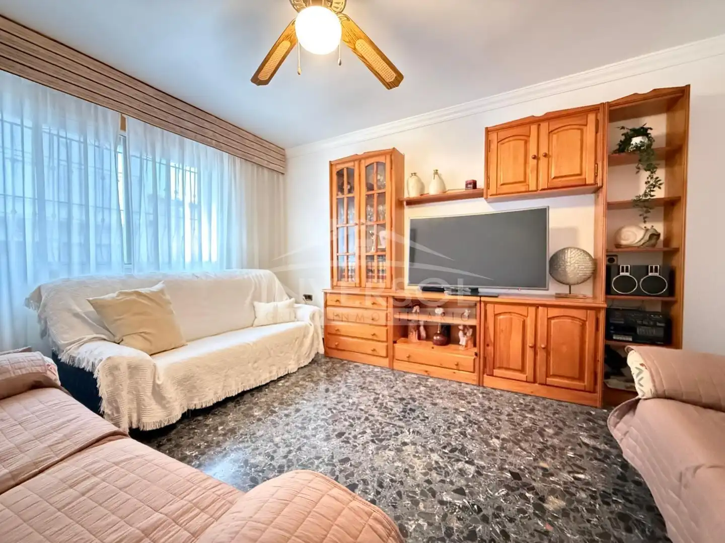 Living room of Detached homes for sale in Dalías  with Terrace and Furnished