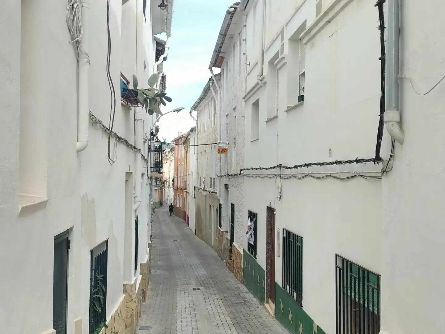 Vista exterior de Finca rústica en venta en Bicorp con Terraza