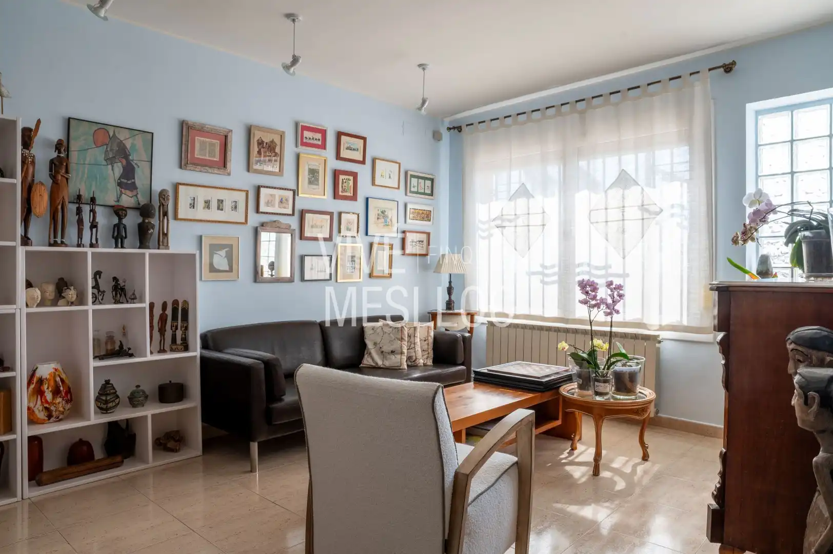 Sala de estar de Casa o chalet en venta en El Masnou con Calefacción y Terraza