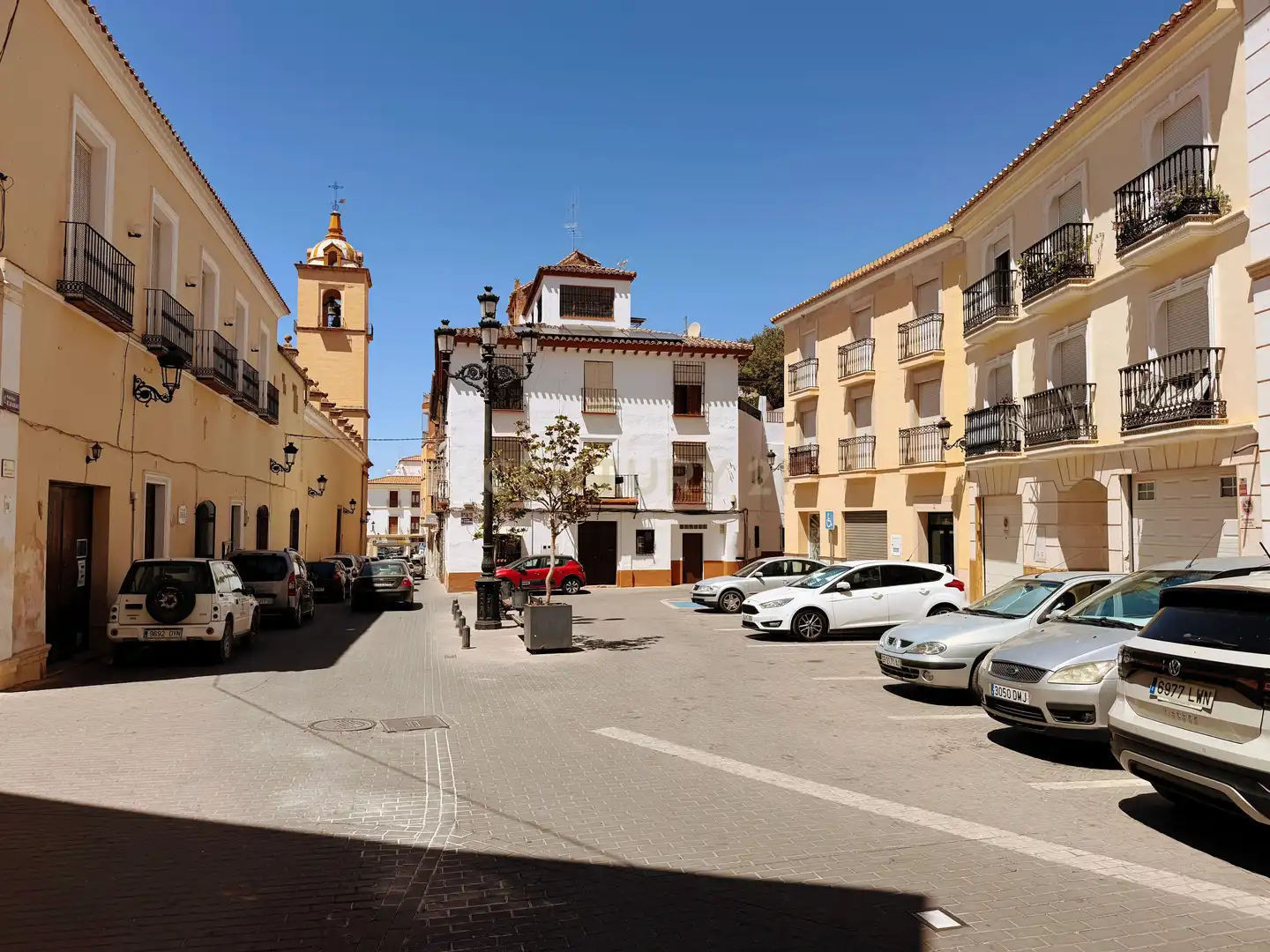 Vista exterior de Piso en venta en Berja con Aire acondicionado