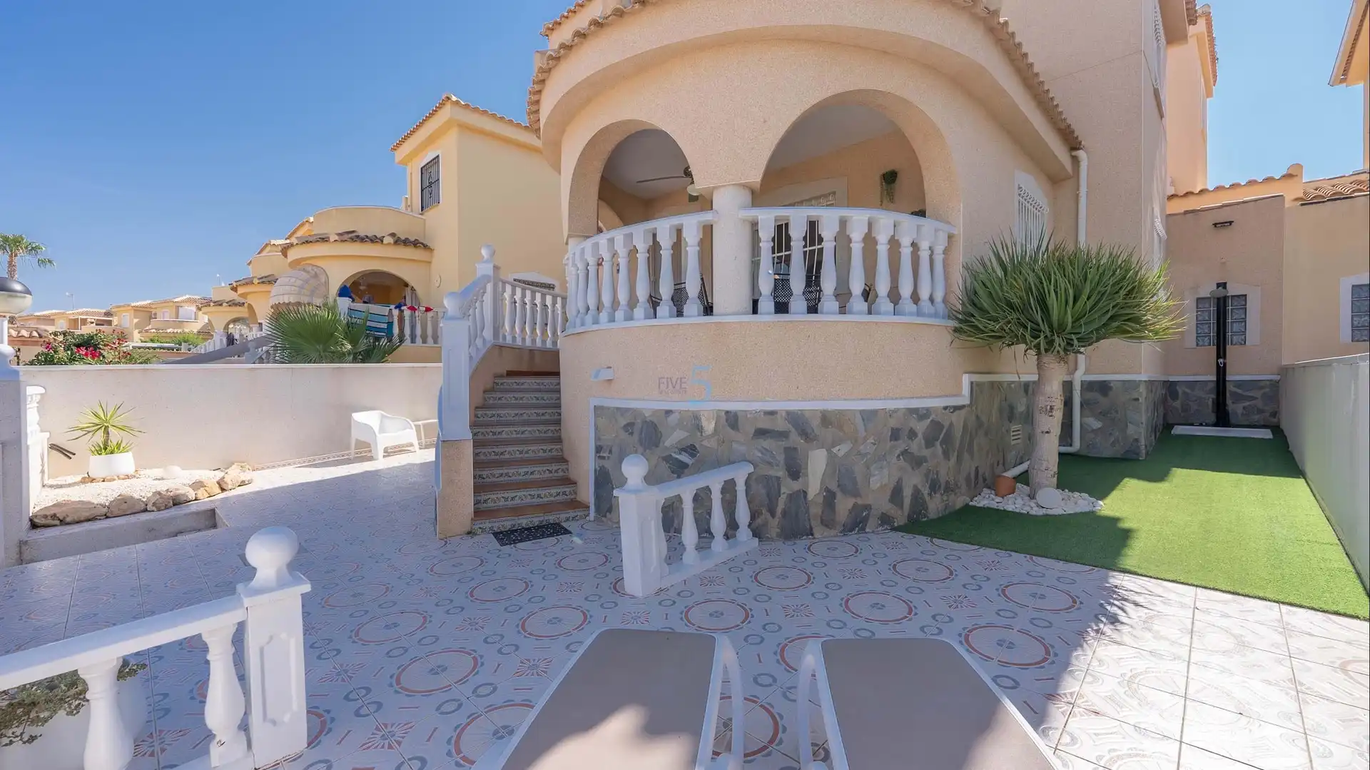 Terraza de Casa o chalet en venta en Rojales con Aire acondicionado, Calefacción y Terraza