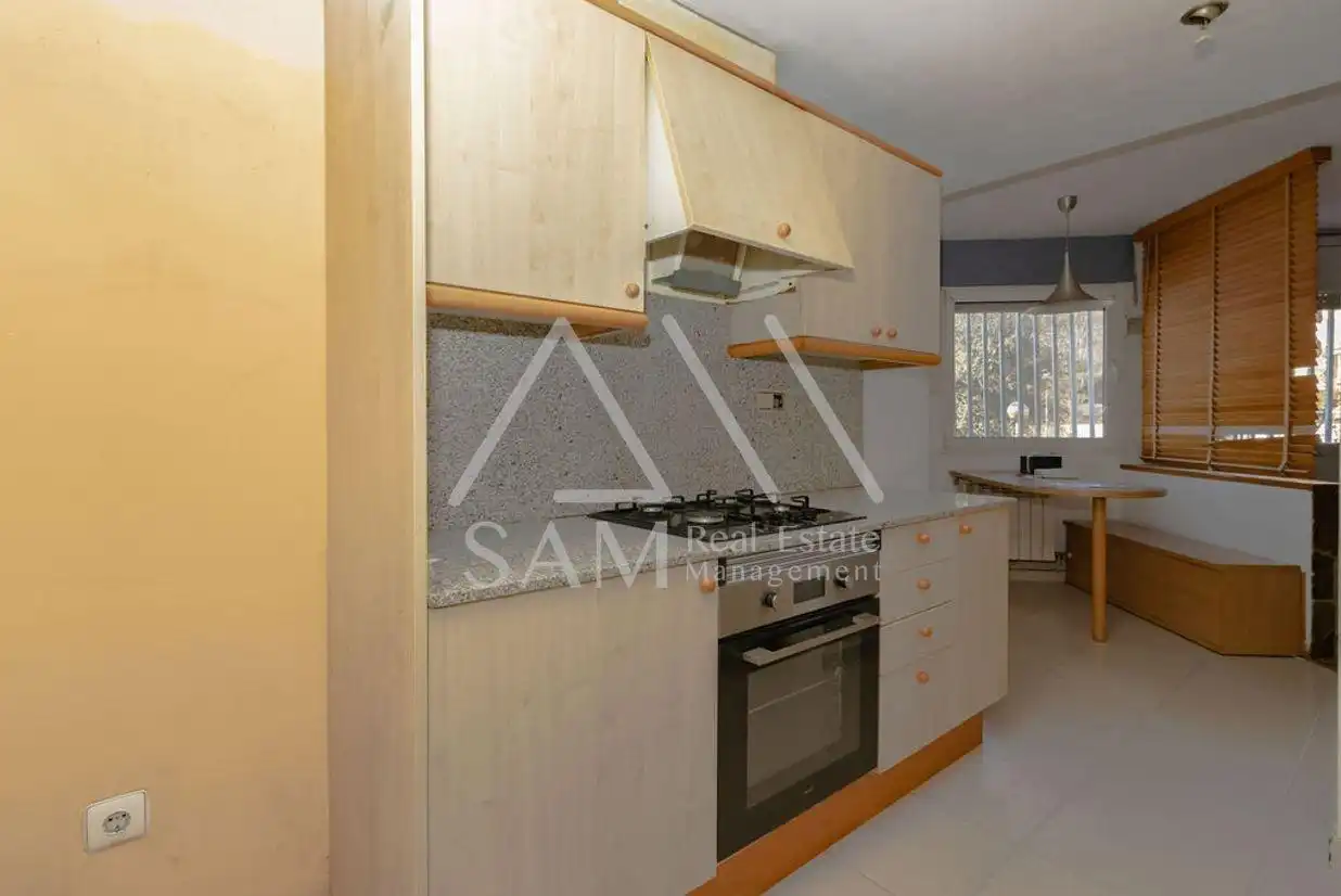 Cocina de Piso en venta en Sant Quirze del Vallès con Calefacción