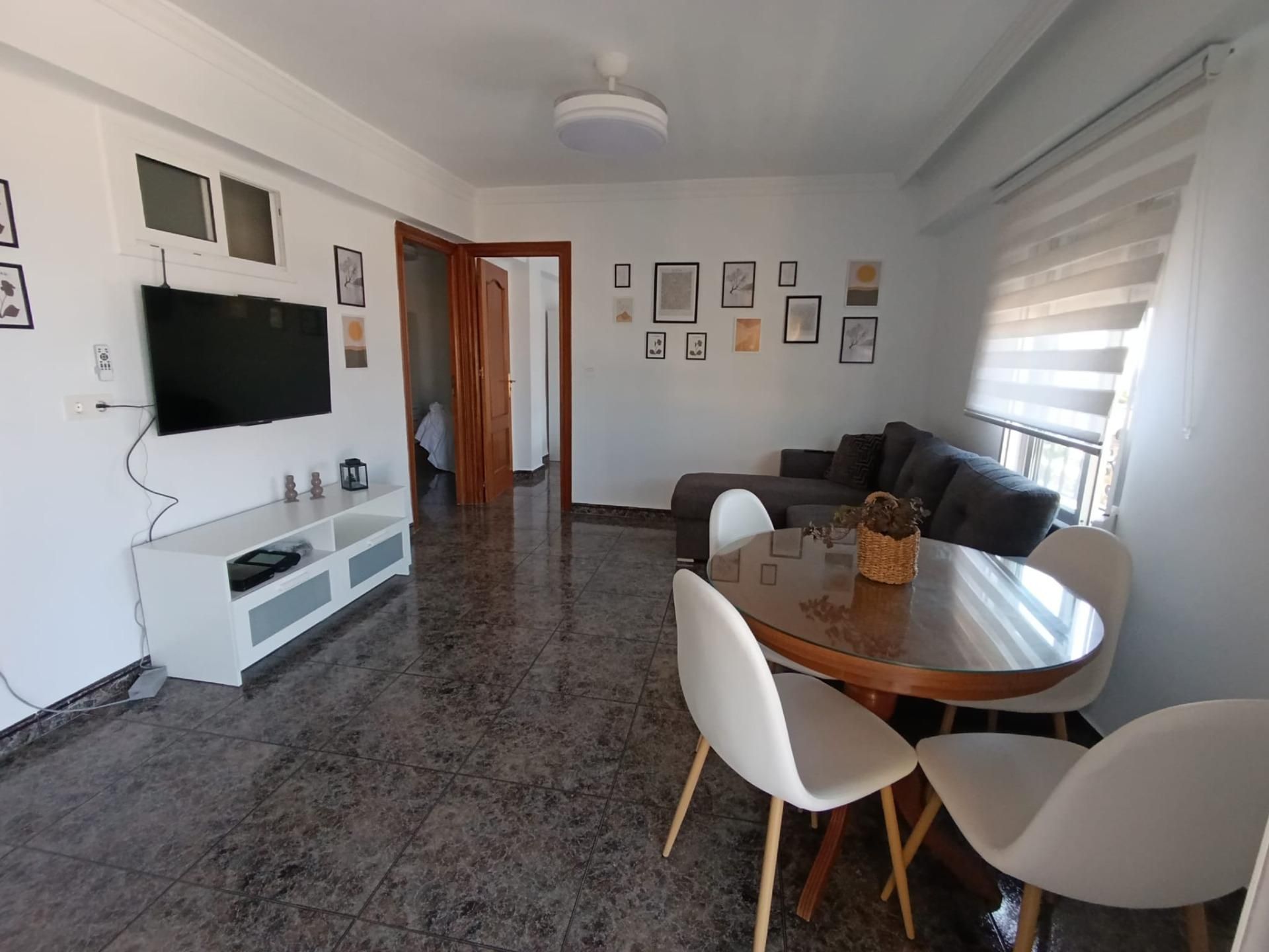Living room of Flat to rent in Málaga Capital  with Terrace