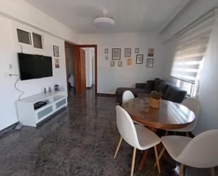 Sala d'estar de Pis de lloguer en Málaga Capital amb Terrassa