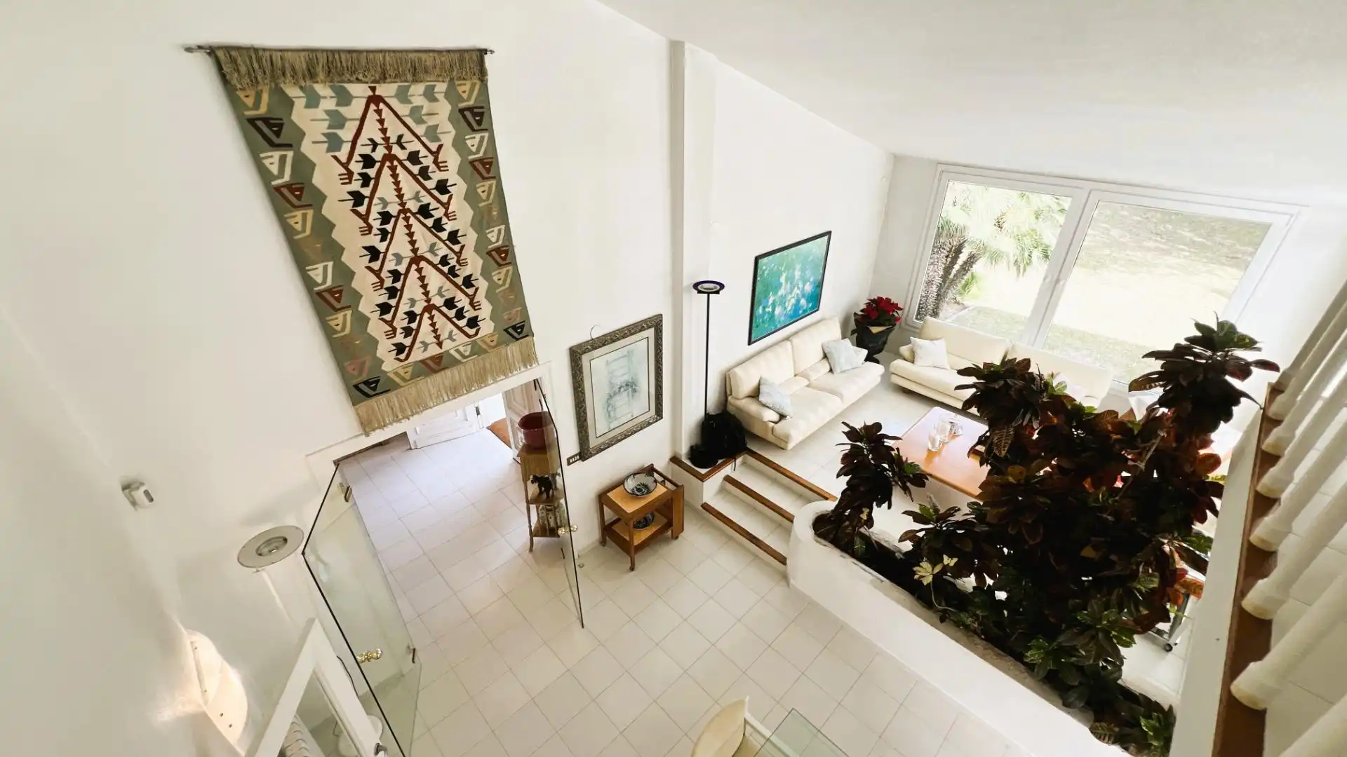 Sala de estar de Casa o chalet en venta en Castellón de la Plana / Castelló de la Plana con Aire acondicionado, Calefacción y Jardín privado