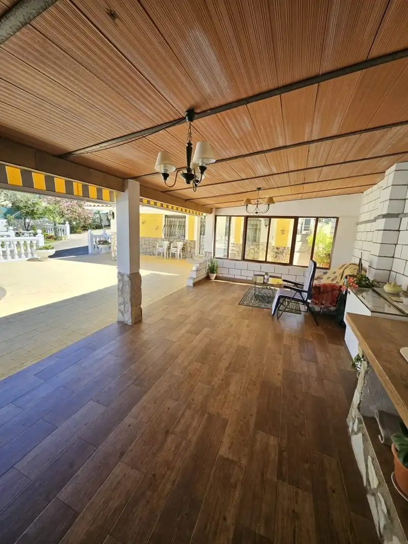 Chalet con terraza en venta en Malpartida de Cáceres, imagen 6