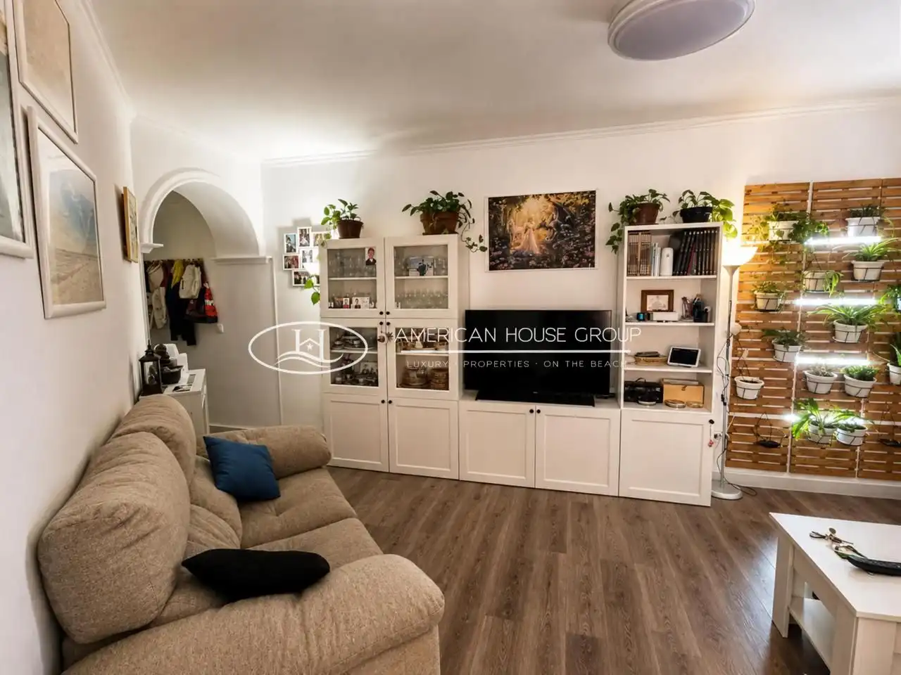 Sala d'estar de Planta baixa en venda en Cádiz amb Aire condicionat