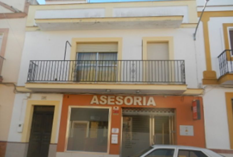 Exterior view of Flat for sale in Cantillana