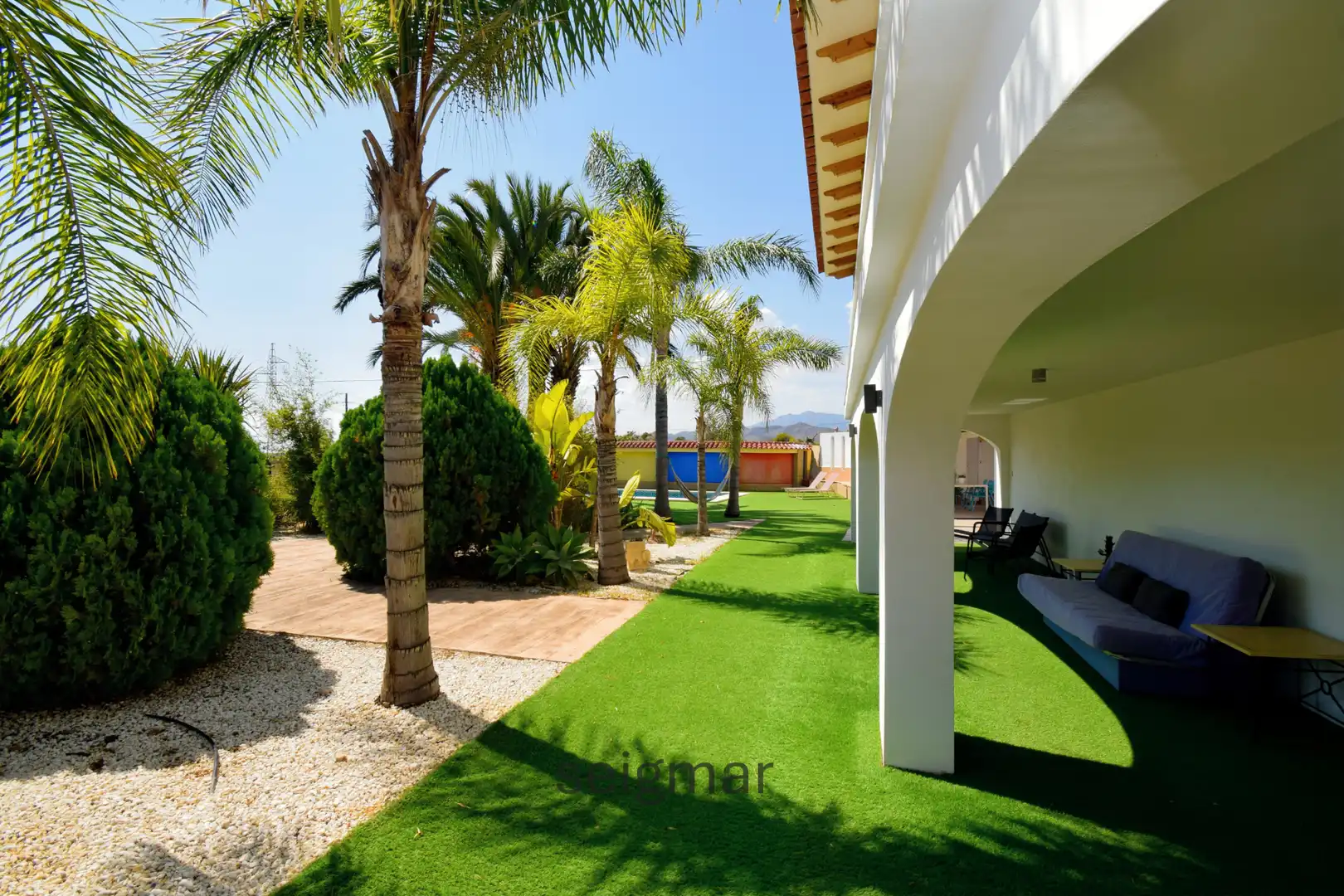 Villa mit Terrasse zum Verkauf in El Secanet - Hacienda del Sol, imagen 33