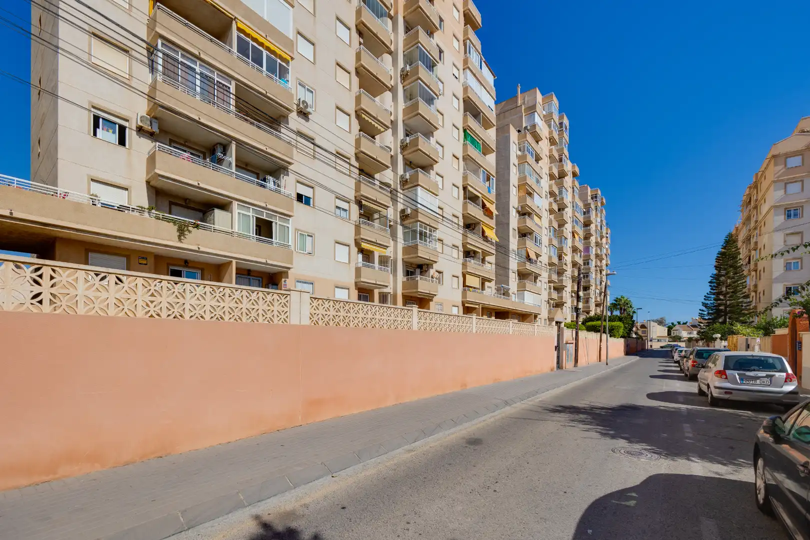 Vista exterior de Pis en venda en Nueva Torrevieja - Aguas Nuevas