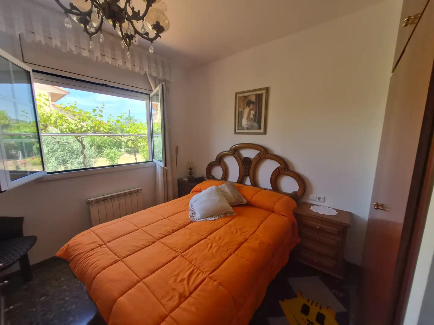 Bedroom of Houses for sale in Creixell  with Heating, Private garden and Terrace