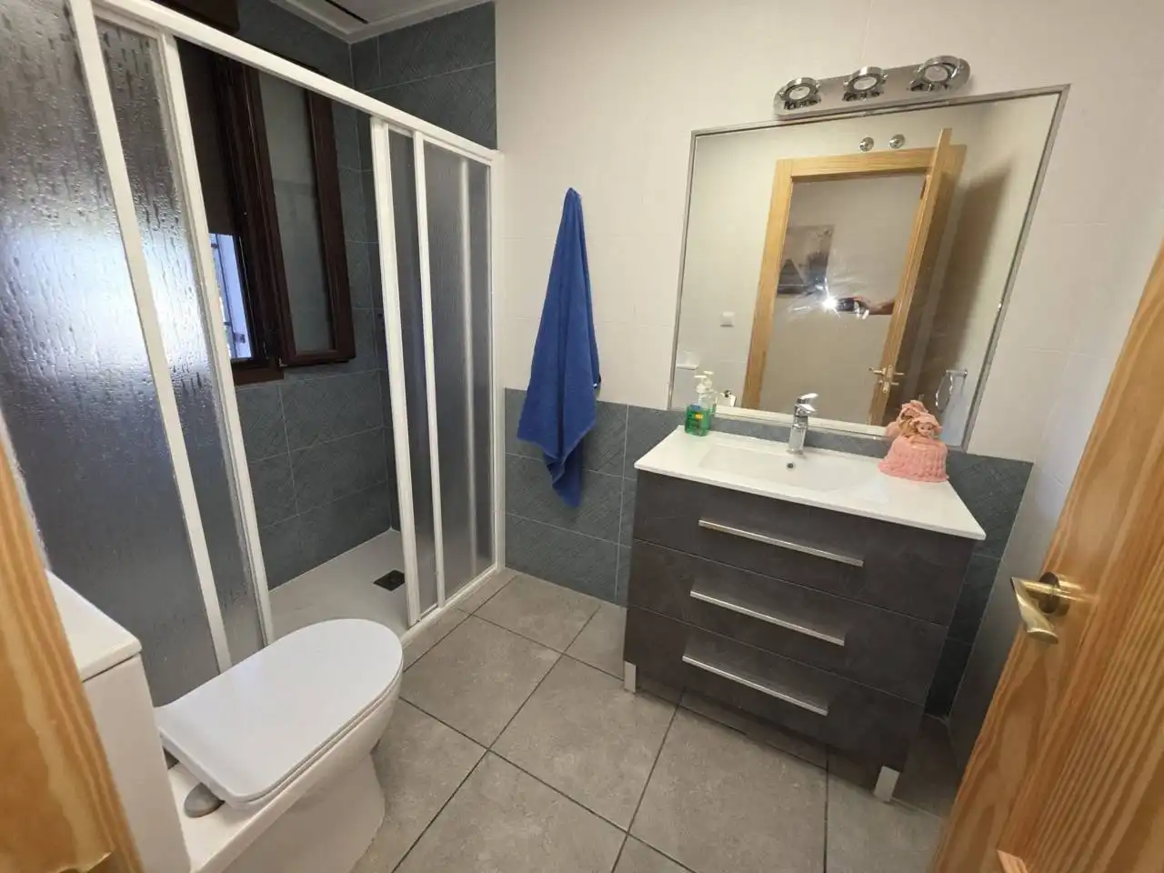 Bany de Casa o xalet en venda en Masegoso amb Aire condicionat i Terrassa