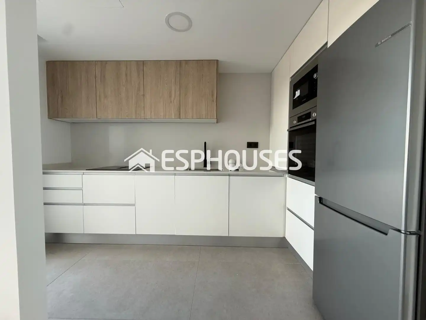 Kitchen of Apartments for sale in Mutxamel  with Air Conditioner, Heating and Terrace