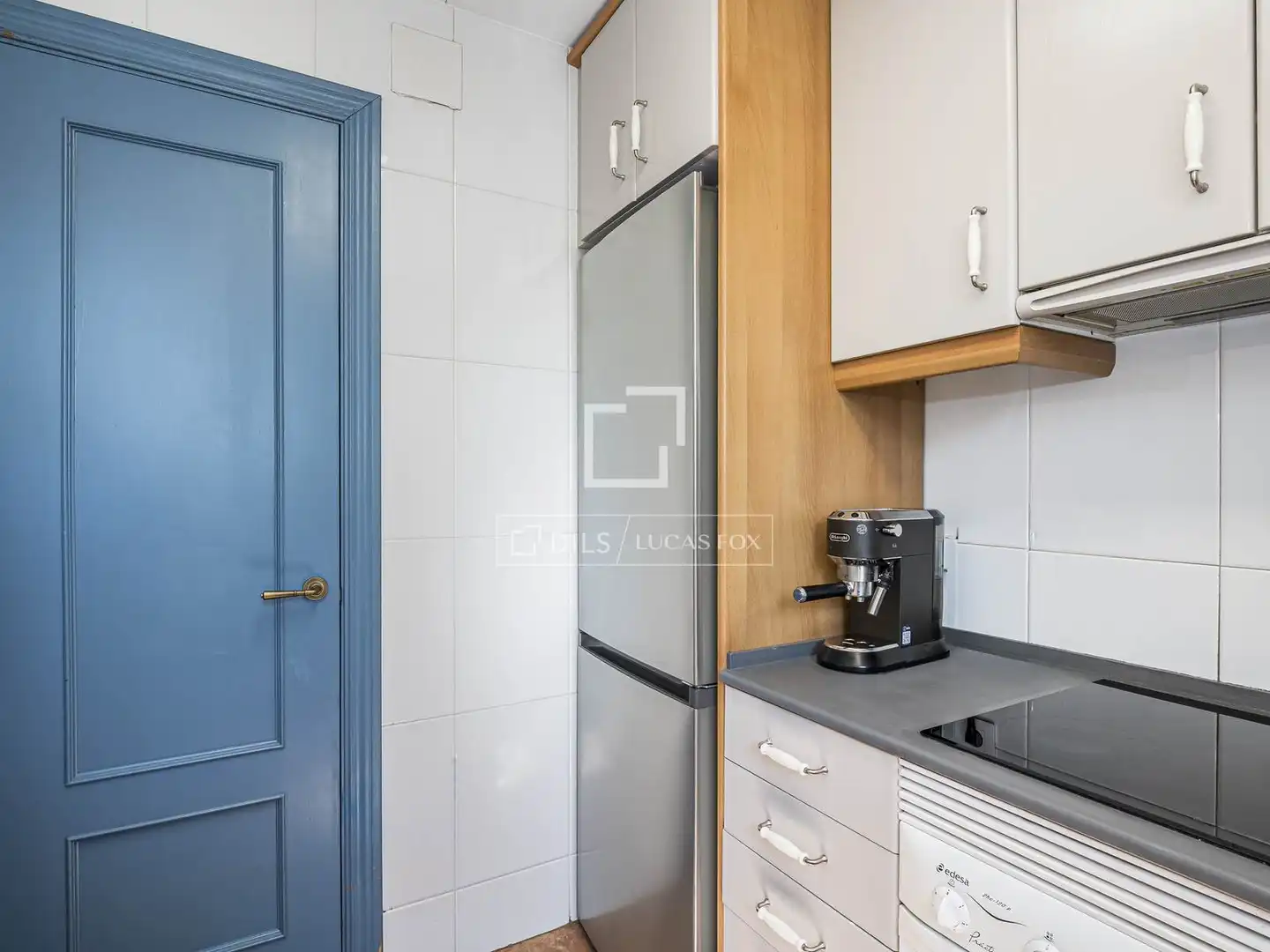 Cocina de Casa o chalet de alquiler en Sant Cugat del Vallès con Aire acondicionado, Calefacción y Terraza