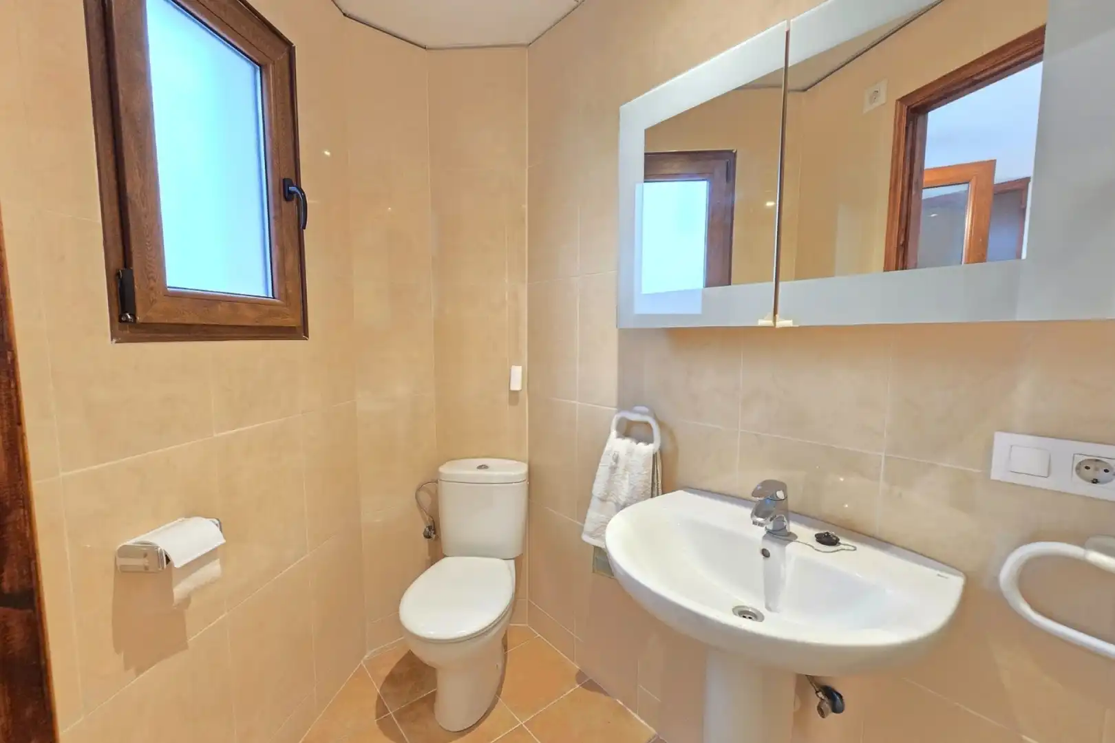 Baño de Finca rústica en venta en Altea con Calefacción, Terraza y Balcón