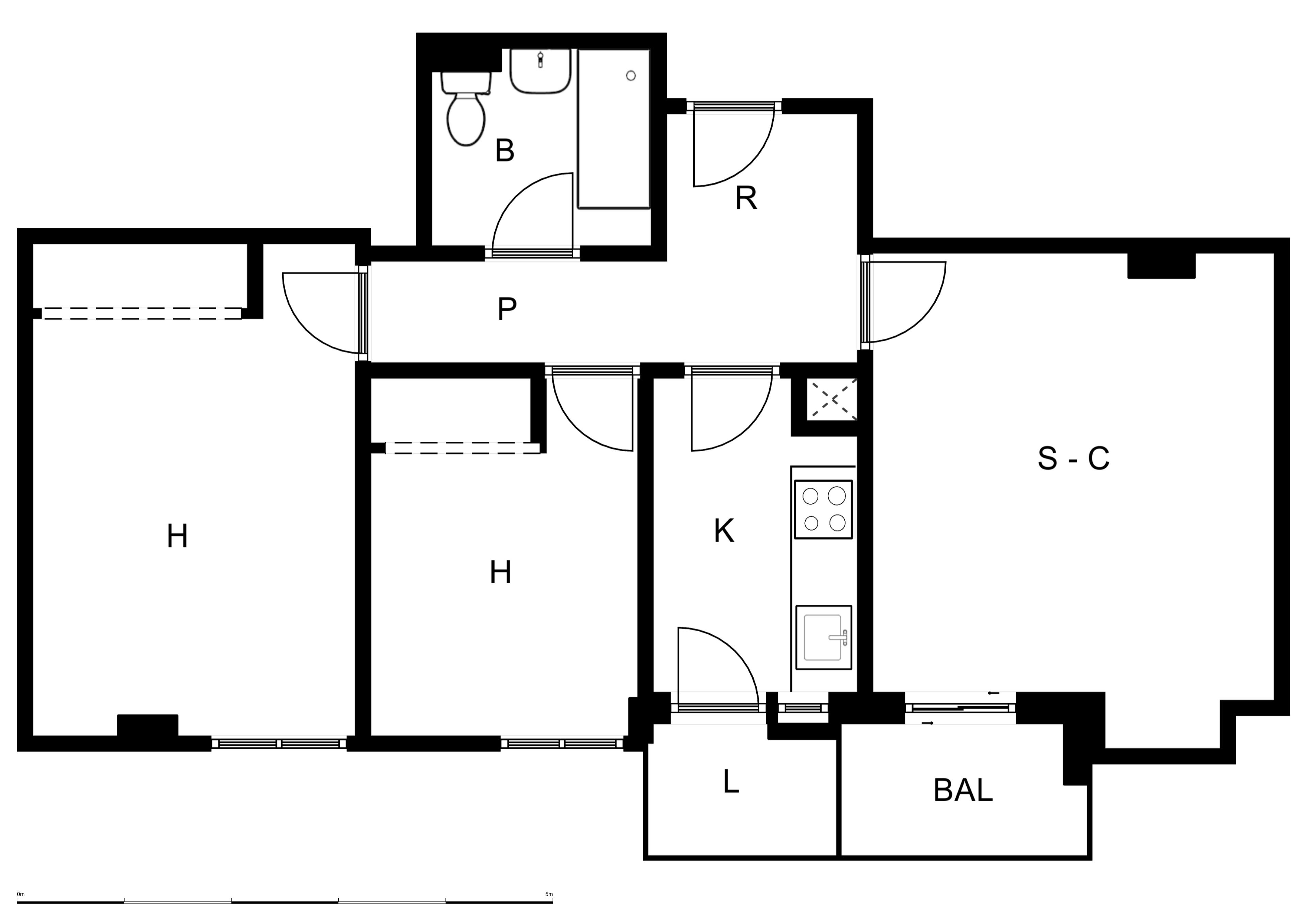 Flat for sale in Parla  with Heating, Terrace and Storage room