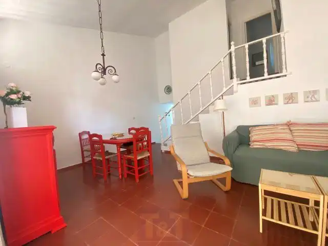 Sala de estar de Casa o chalet en venta en Islantilla con Terraza y Amueblado