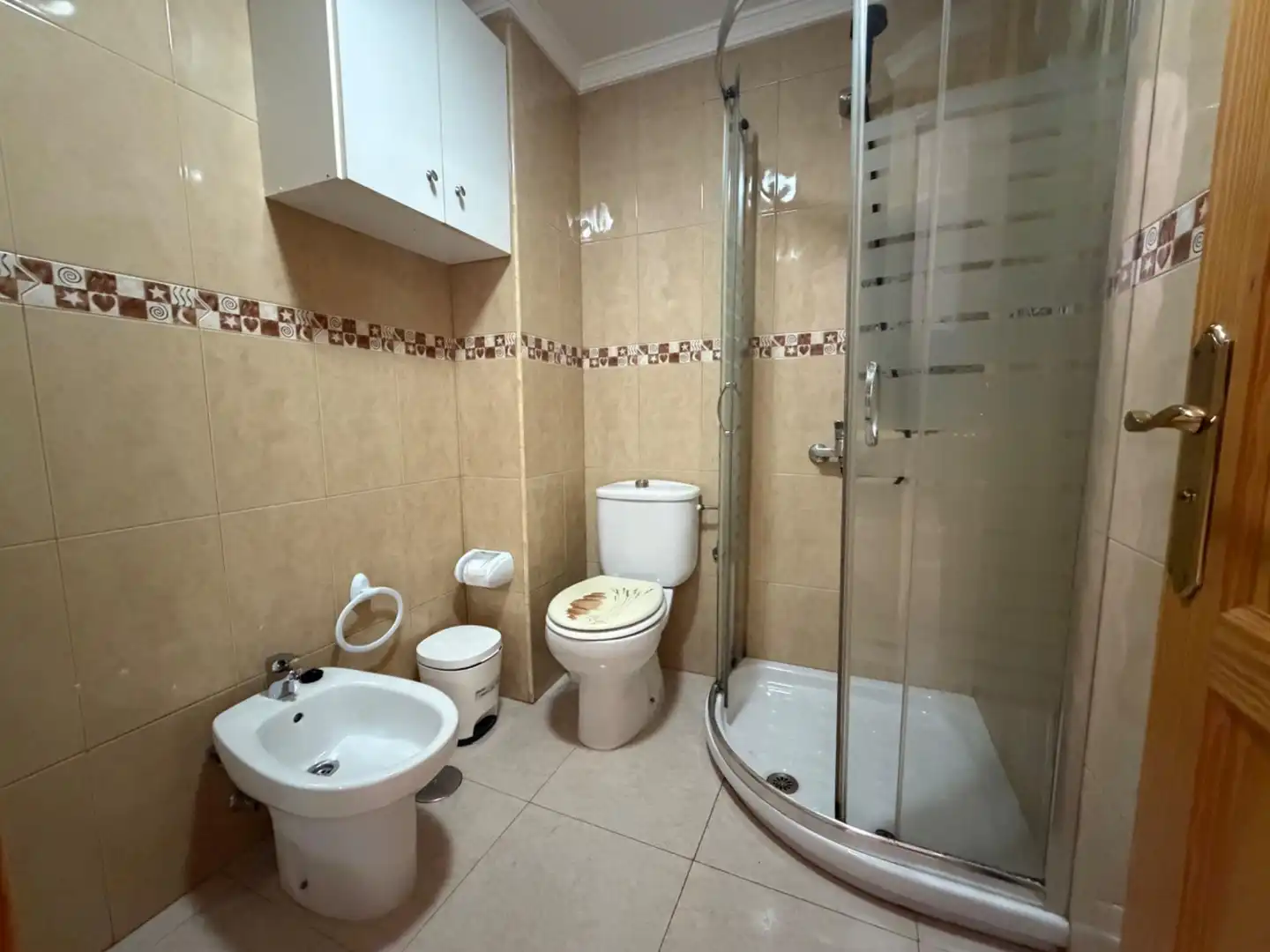 Bathroom of Flat for rent in Santa Lucía de Tirajana  with Furnished and Balcony