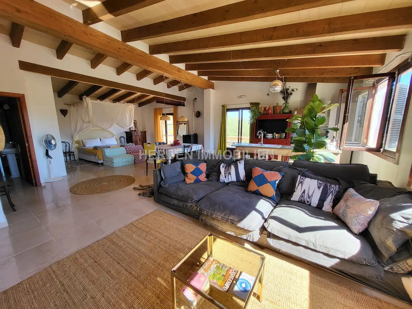 Casa rústica con terraza en venta en Montuïri, imagen 67