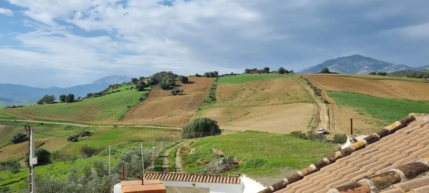 Jardín de Casa o chalet en venta en Casarabonela con Jardín privado, Terraza y Trastero