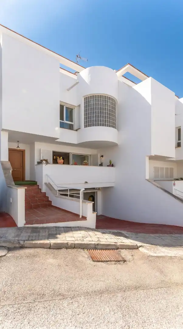 Exterior view of Detached homes for sale in  Palma de Mallorca  with Air Conditioner, Heating and Private garden
