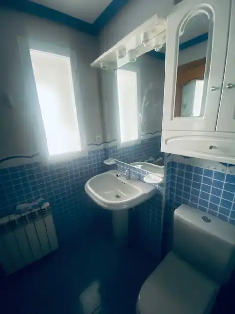 Bany de Apartament en venda en Albacete amb Calefacció, Terrassa i Traster