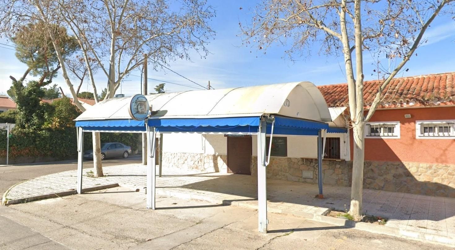 Parkplatz von Geschaftsraum zum verkauf in El Álamo mit Terrasse