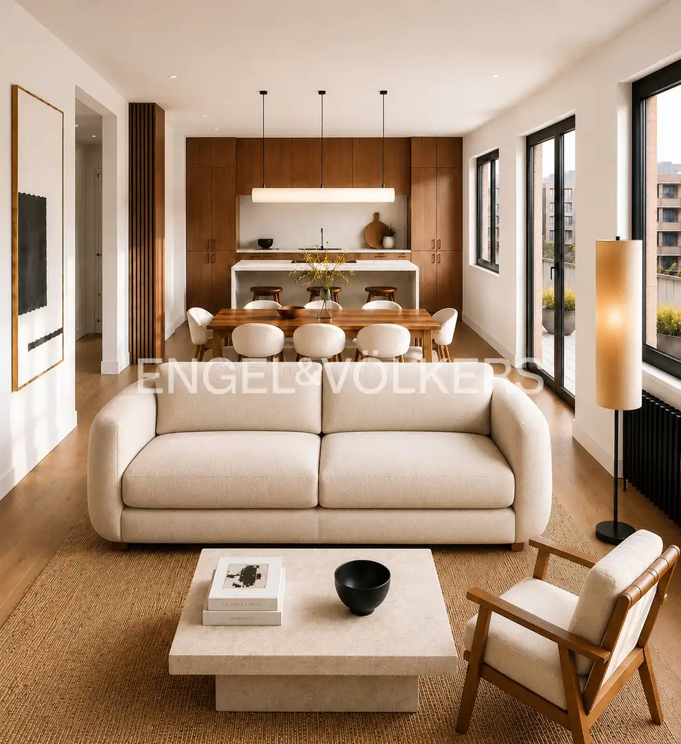 Sala de estar de Piso en venta en Madrid con Calefacción, Terraza y Balcón