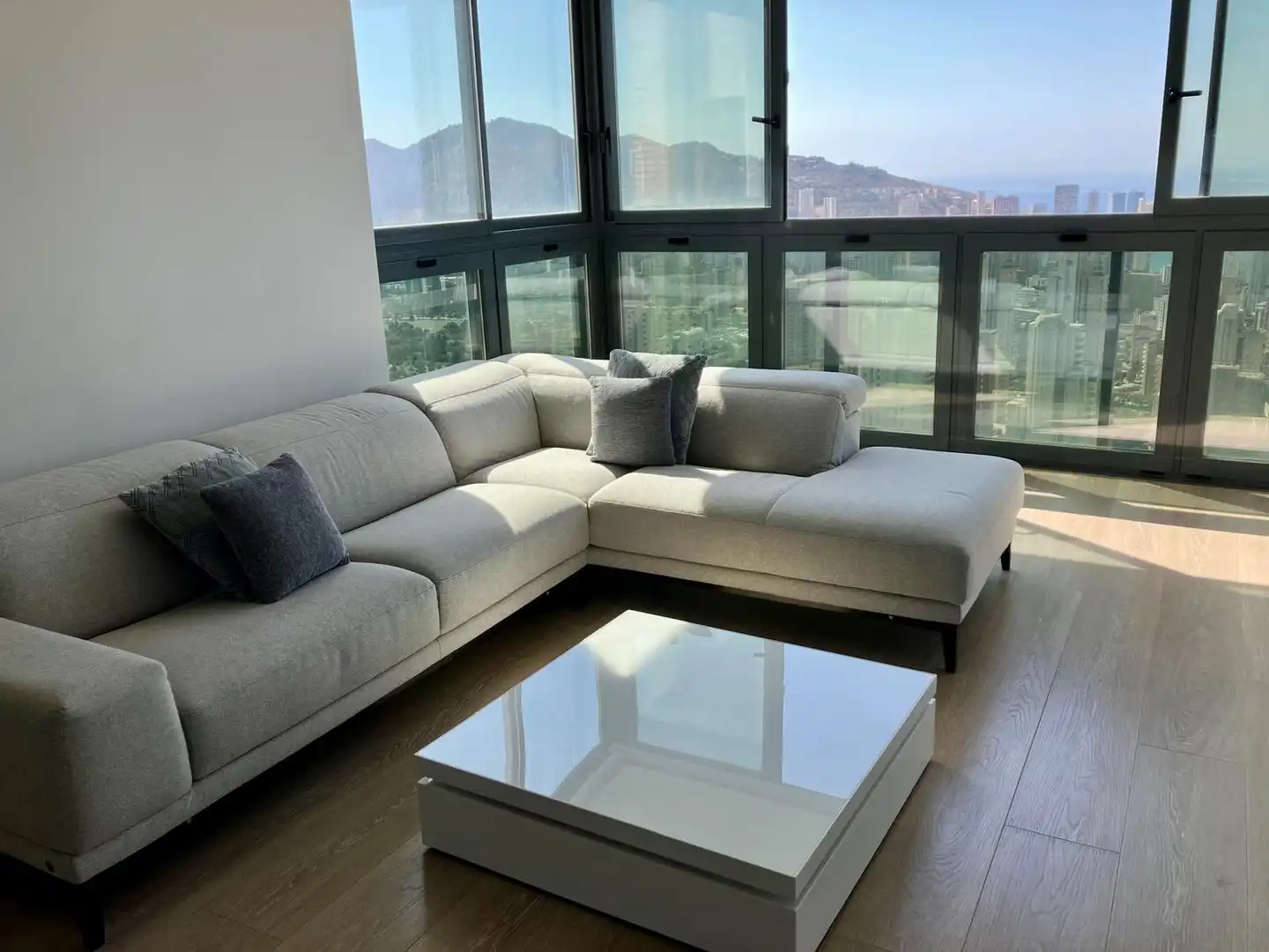 Living room of Attic for rent in Benidorm  with Community pool