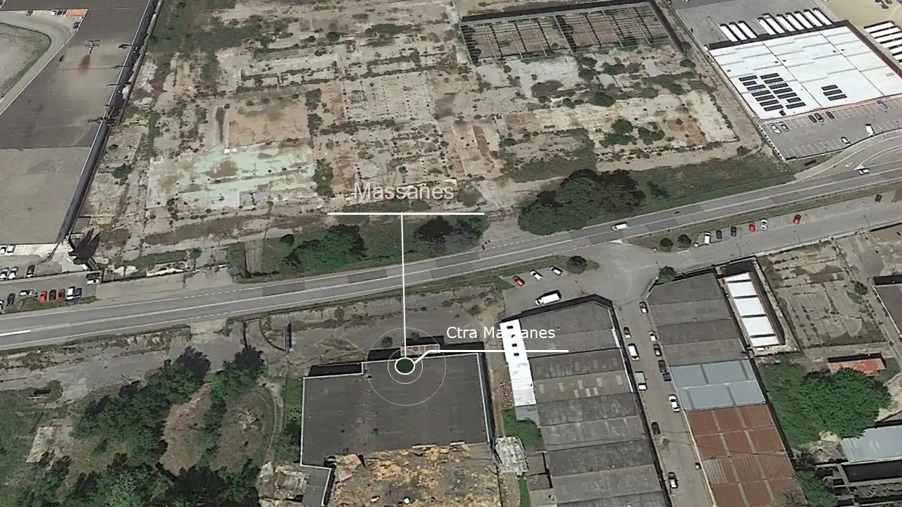 Exterior view of Office for sale in Massanes