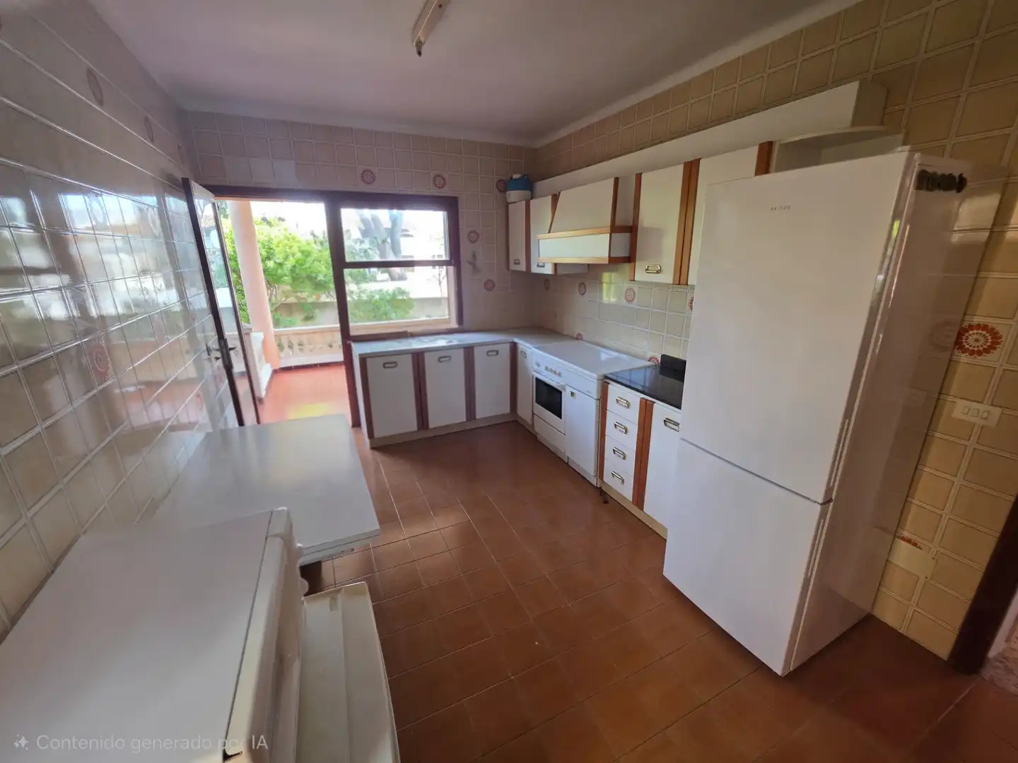 Cocina de Casa o chalet en venta en Campos con Jardín privado, Terraza y Trastero